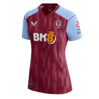 Maglie da calcio Aston Villa Douglas Luiz #6 Prima Maglia Femminile 2023-24 Manica Corta